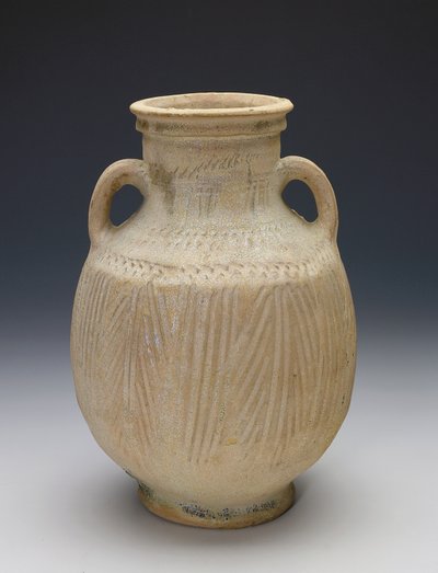 Jar, Parthian period, 1st-3rd century by Mesopotamian